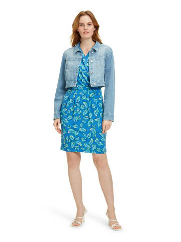 Betty Barclay Jurk blauw/groen