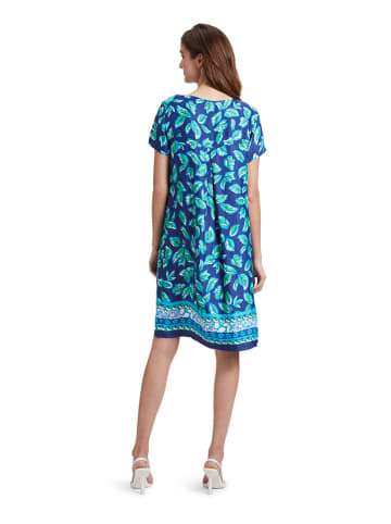 Betty Barclay Jurk blauw/groen