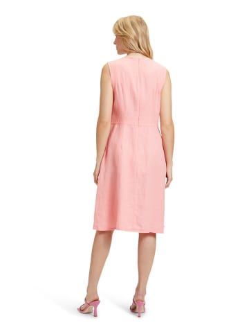 Betty Barclay Leinen-Kleid in Rosa