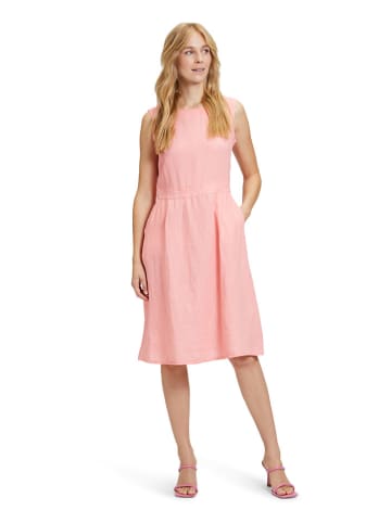 Betty Barclay Leinen-Kleid in Rosa