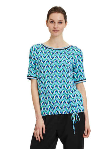 Betty Barclay Shirt wit/blauw/groen