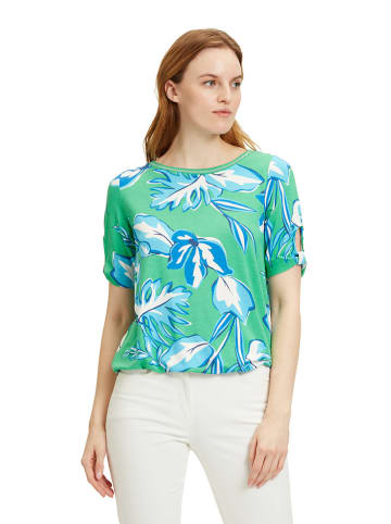 Betty Barclay Shirt in Grün/ Blau