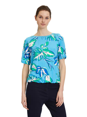Betty Barclay Shirt in Grün/ Hellblau