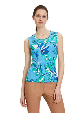 Betty Barclay Top in Grün/ Hellblau