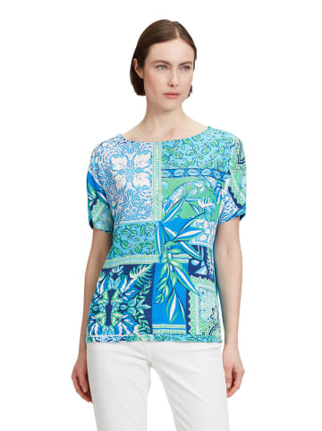 Betty Barclay Shirt in Grün/ Hellblau