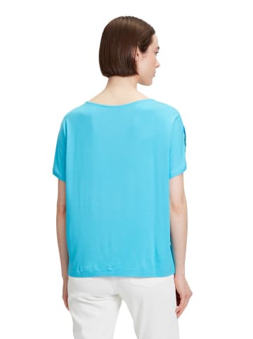Betty Barclay Shirt in Grün/ Hellblau