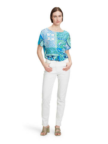 Betty Barclay Shirt in Grün/ Hellblau