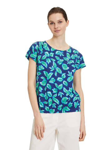 Betty Barclay Shirt in Grün/ Blau