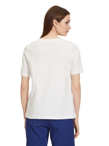 Betty Barclay Shirt in Creme