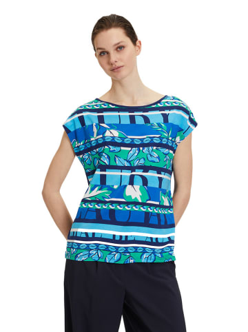 Betty Barclay Shirt in Blau/ Grün