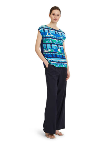 Betty Barclay Shirt in Blau/ Grün