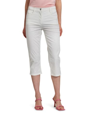 Betty Barclay Jeans-Caprihose in Weiß