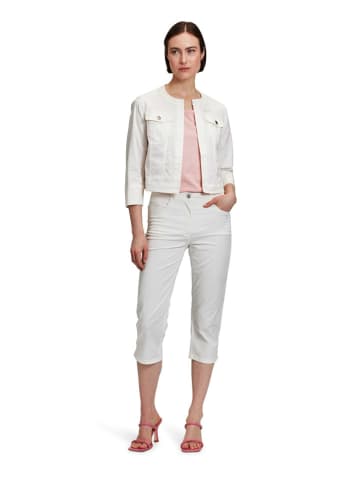 Betty Barclay Jeans-Caprihose in Weiß