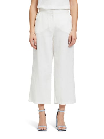 Betty Barclay Leinen-Hose in Weiß