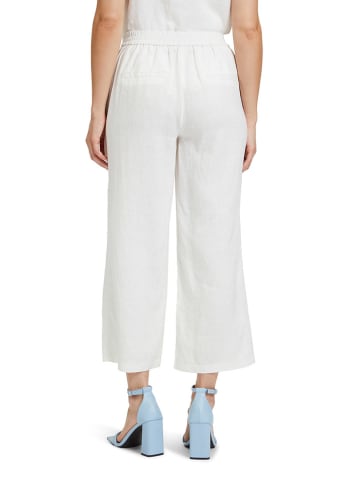 Betty Barclay Leinen-Hose in Weiß