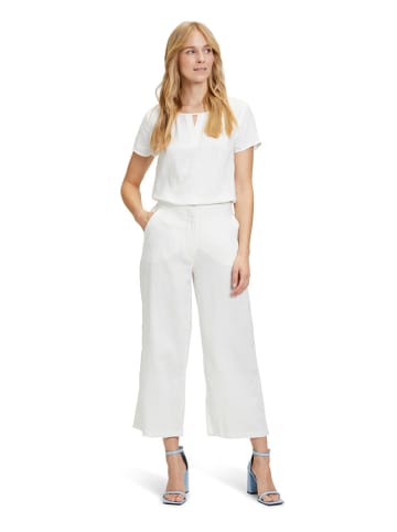 Betty Barclay Leinen-Hose in Weiß