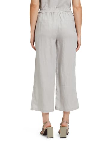 Betty Barclay Leinen-Hose in Hellgrau