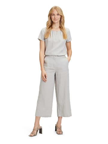 Betty Barclay Linnen broek lichtgrijs