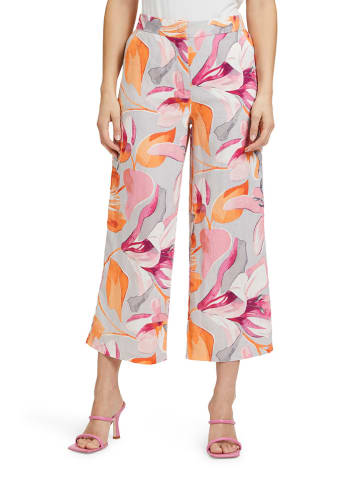 Betty Barclay Leinen-Hose in Bunt
