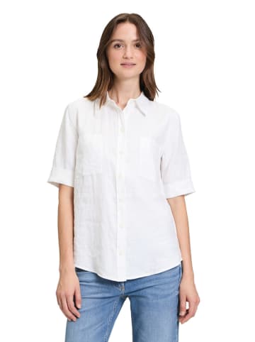 Betty Barclay Linnen blouse wit