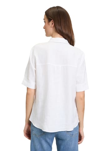Betty Barclay Linnen blouse wit