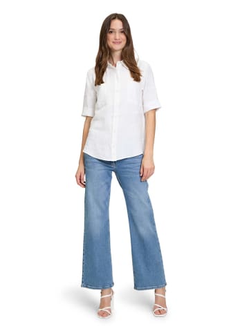 Betty Barclay Linnen blouse wit