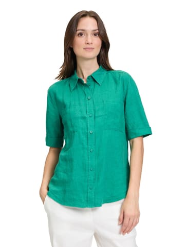Betty Barclay Leinen-Bluse in Grün