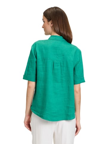 Betty Barclay Linnen blouse groen