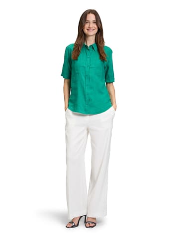 Betty Barclay Leinen-Bluse in Grün