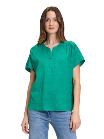 Betty Barclay Leinen-Bluse in Grün