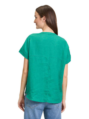 Betty Barclay Leinen-Bluse in Grün