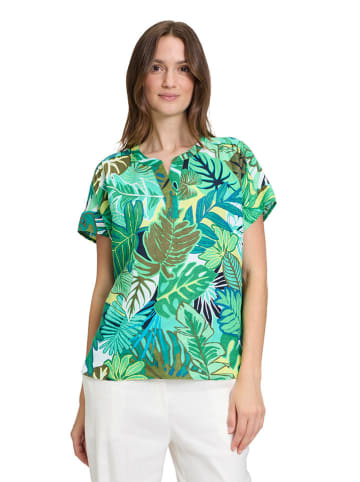 Betty Barclay Leinen-Bluse in Grün