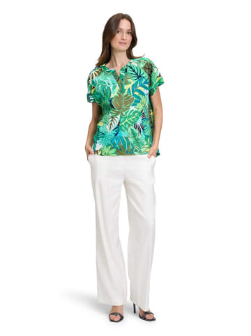 Betty Barclay Leinen-Bluse in Grün