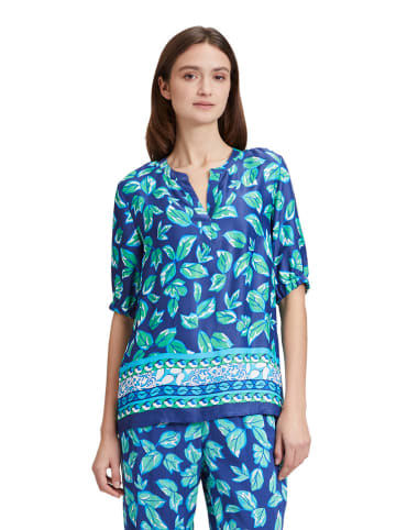 Betty Barclay Bluse in Grün/ Blau