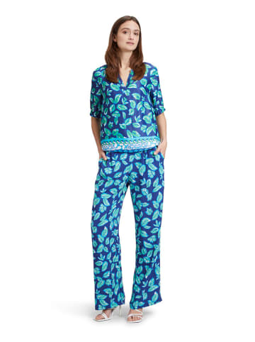 Betty Barclay Blouse groen/blauw