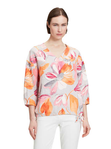 Betty Barclay Leinen-Bluse in Bunt