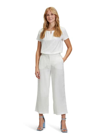 Betty Barclay Linnen blouse wit
