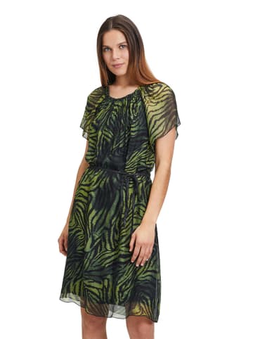 Betty Barclay Kleid in Schwarz/ Grün
