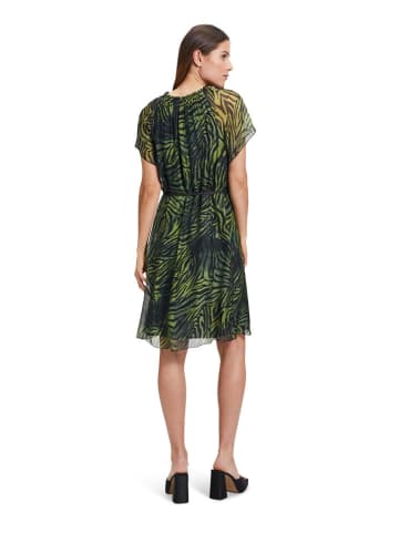 Betty Barclay Kleid in Schwarz/ Grün