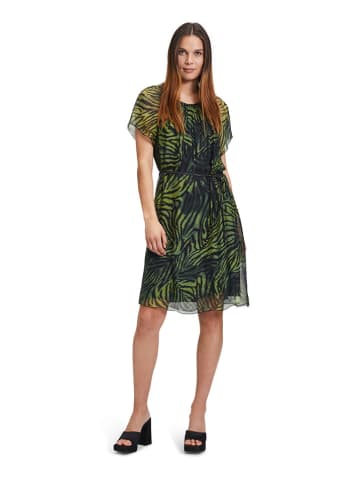 Betty Barclay Kleid in Schwarz/ Grün