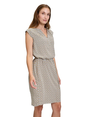 Betty Barclay Jurk wit/geel