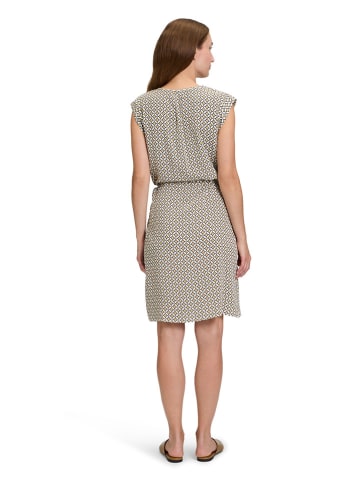 CARTOON Kleid in Weiß/ Gelb