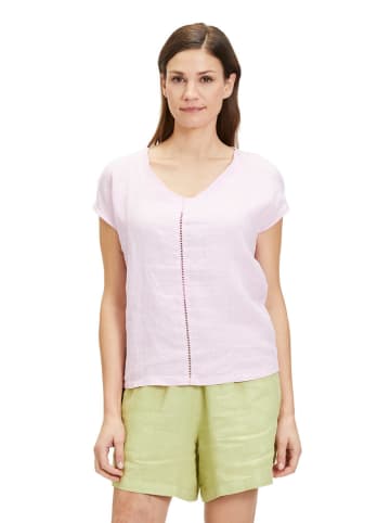 Betty Barclay Linnen shirt paars
