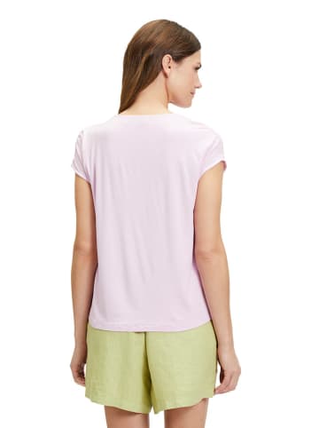 Betty Barclay Leinen-Shirt in Lila