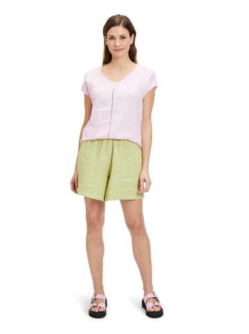 Betty Barclay Leinen-Shirt in Lila
