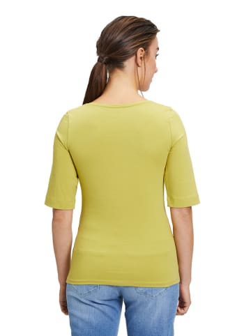 CARTOON Shirt in Moosgrün
