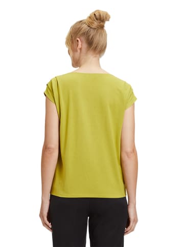 CARTOON Shirt in Moosgrün