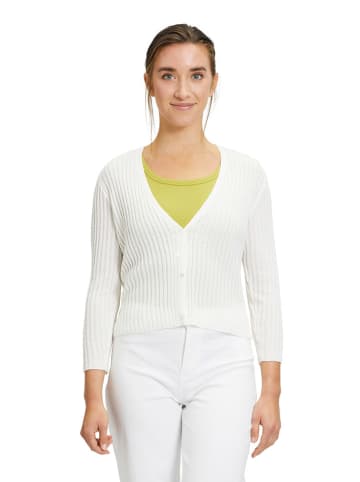 CARTOON Cardigan in Weiß
