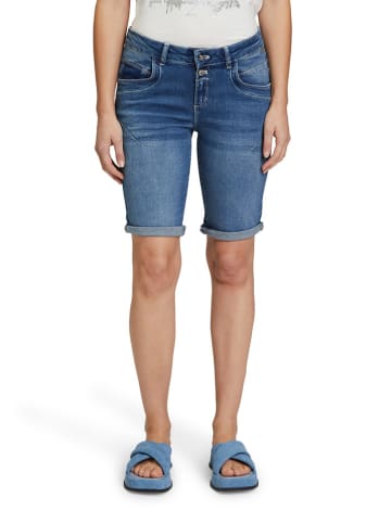CARTOON Jeans-Shorts in Blau