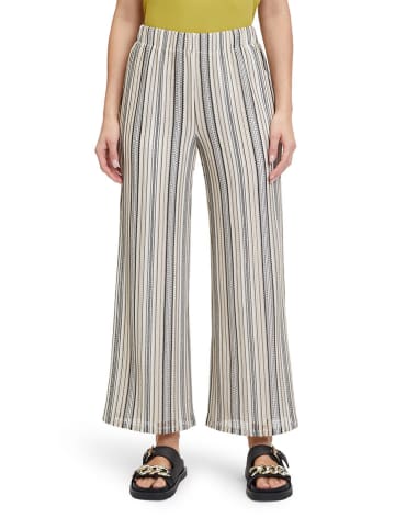 Betty Barclay Hose in Beige/ Schwarz